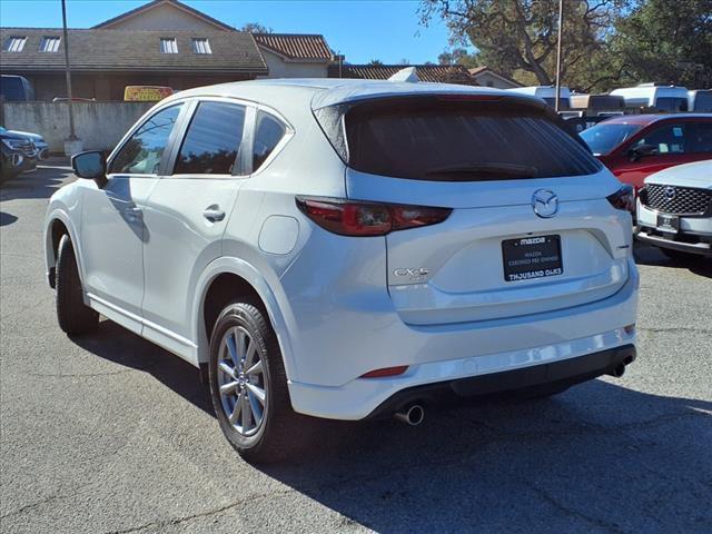 used 2024 Mazda CX-5 car, priced at $25,496