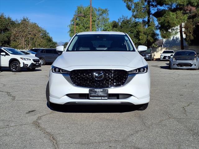 used 2024 Mazda CX-5 car, priced at $25,496