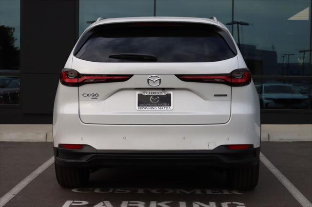 new 2025 Mazda CX-90 car, priced at $43,270