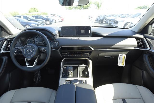 new 2025 Mazda CX-90 car, priced at $43,270
