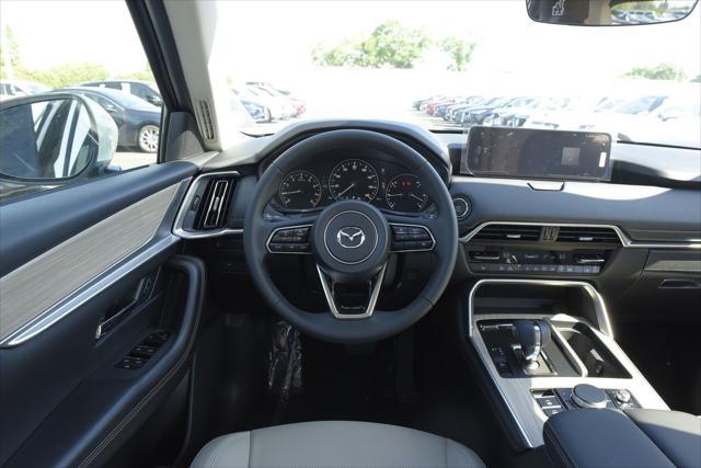 new 2025 Mazda CX-90 car, priced at $43,270