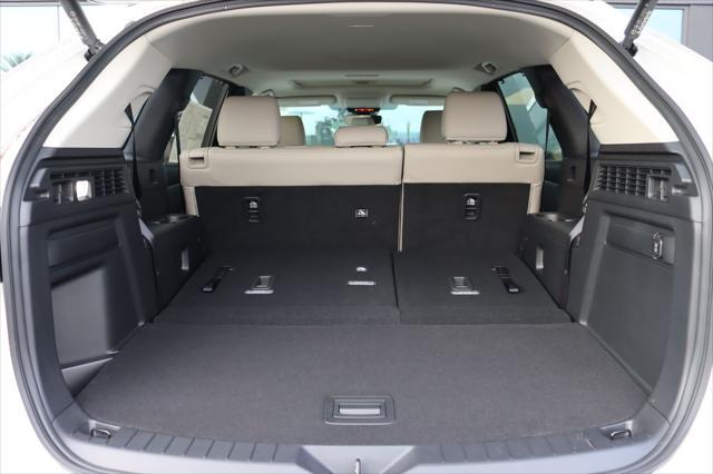 new 2025 Mazda CX-90 car, priced at $43,270