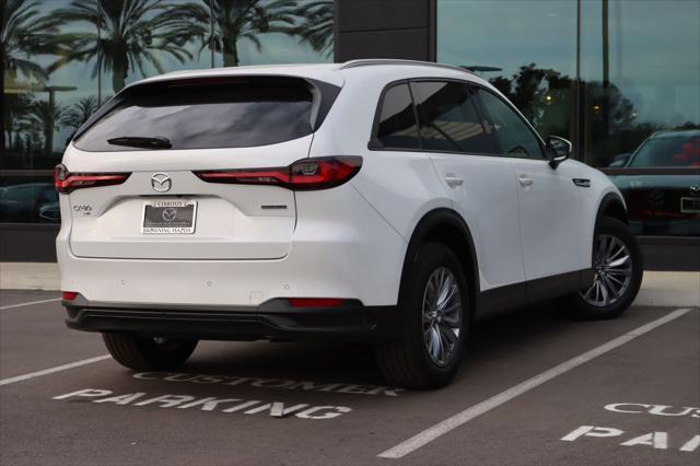 new 2025 Mazda CX-90 car, priced at $43,270