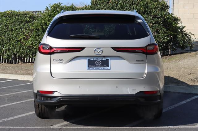 new 2025 Mazda CX-90 car, priced at $43,200