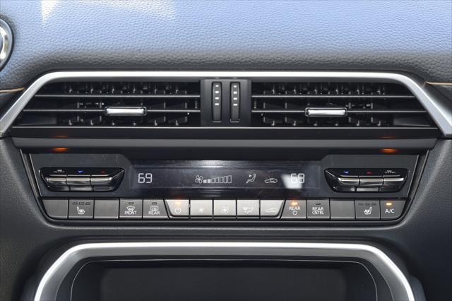new 2025 Mazda CX-90 car, priced at $43,200