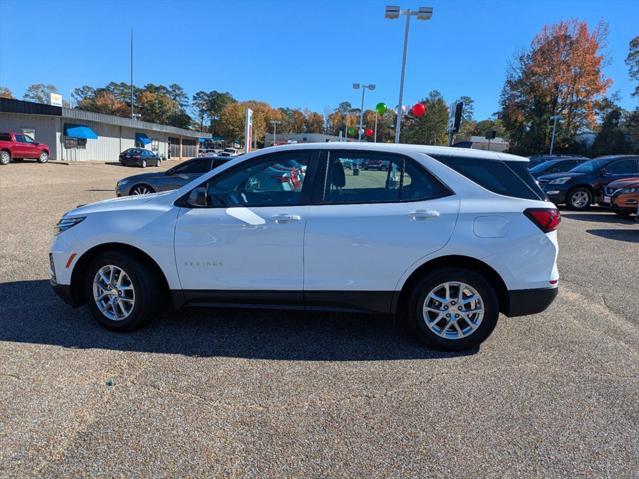 used 2024 Chevrolet Equinox car, priced at $26,900