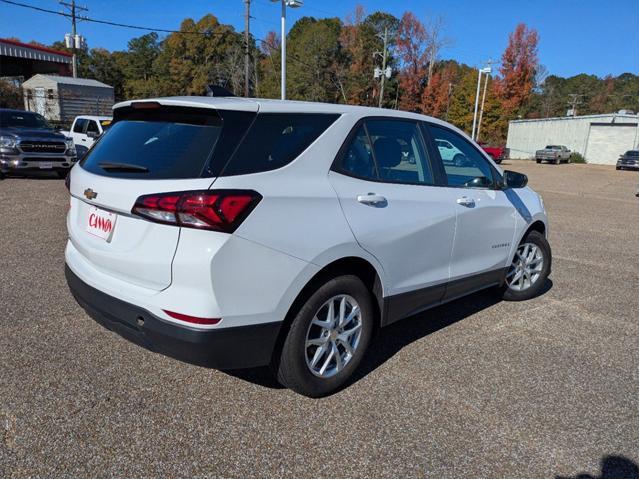 used 2024 Chevrolet Equinox car, priced at $26,900