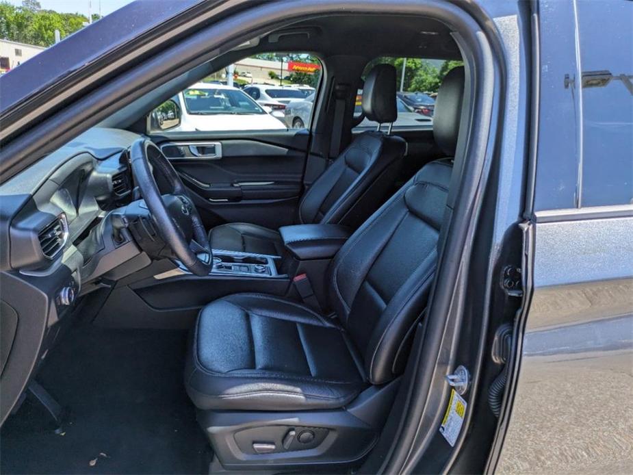 used 2020 Ford Explorer car, priced at $25,440