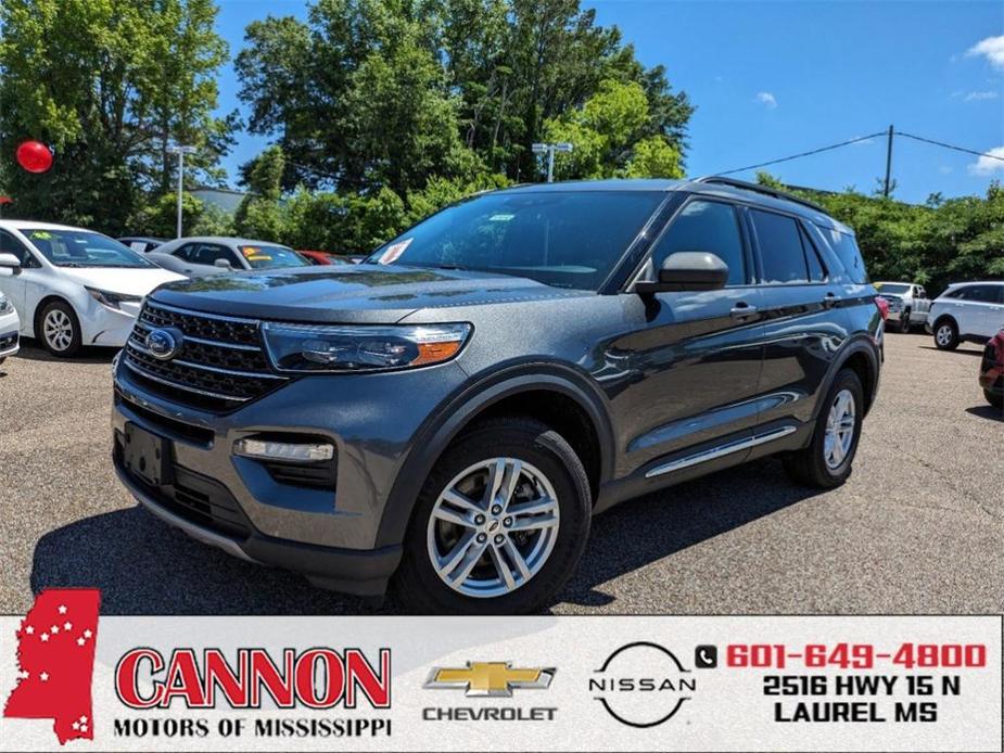 used 2020 Ford Explorer car, priced at $24,690