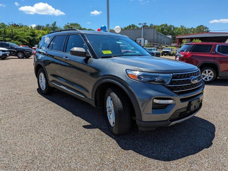 used 2020 Ford Explorer car, priced at $25,900
