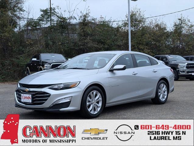 used 2022 Chevrolet Malibu car, priced at $18,750