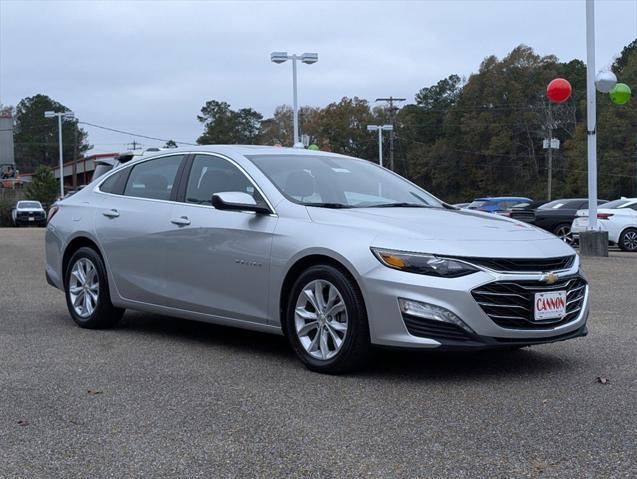 used 2022 Chevrolet Malibu car, priced at $18,750