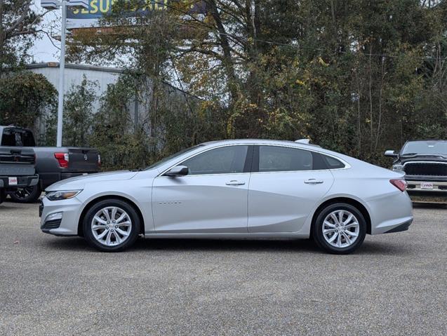 used 2022 Chevrolet Malibu car, priced at $18,750