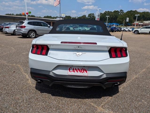 used 2024 Ford Mustang car, priced at $34,985