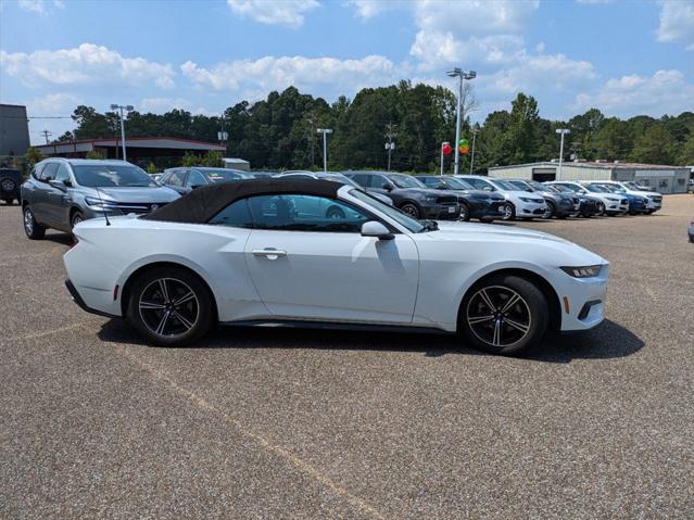 used 2024 Ford Mustang car, priced at $34,985