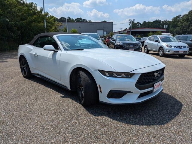 used 2024 Ford Mustang car, priced at $34,985