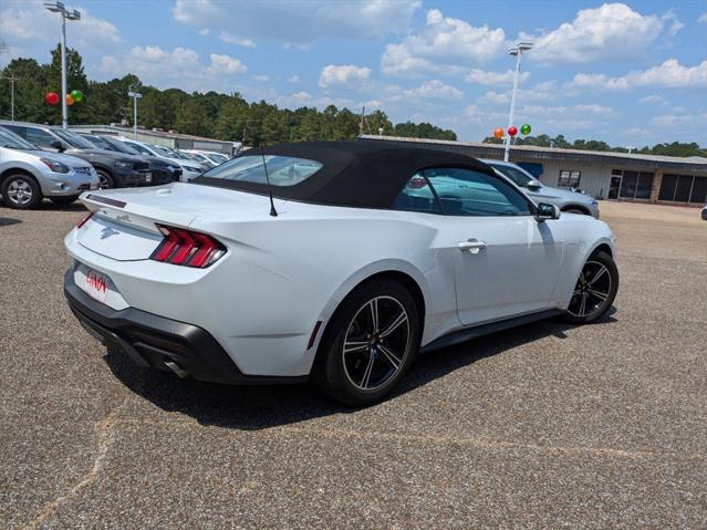 used 2024 Ford Mustang car, priced at $34,985