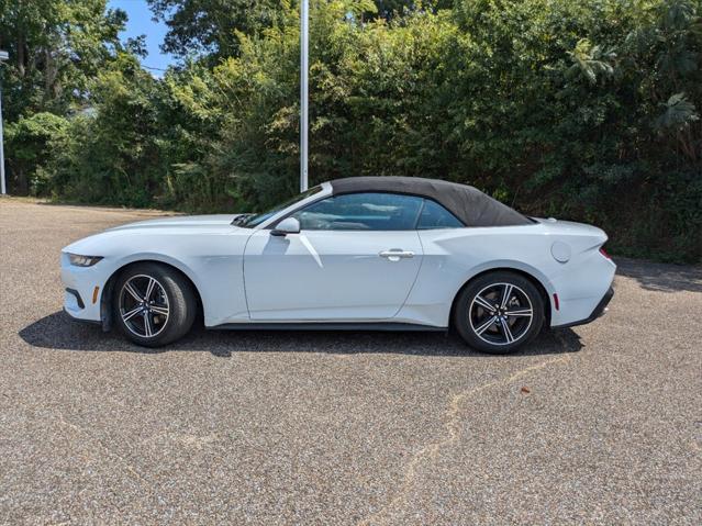 used 2024 Ford Mustang car, priced at $34,985