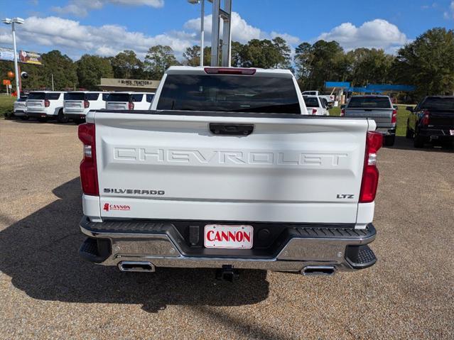 new 2025 Chevrolet Silverado 1500 car, priced at $64,685