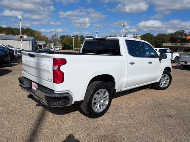 new 2025 Chevrolet Silverado 1500 car, priced at $64,685