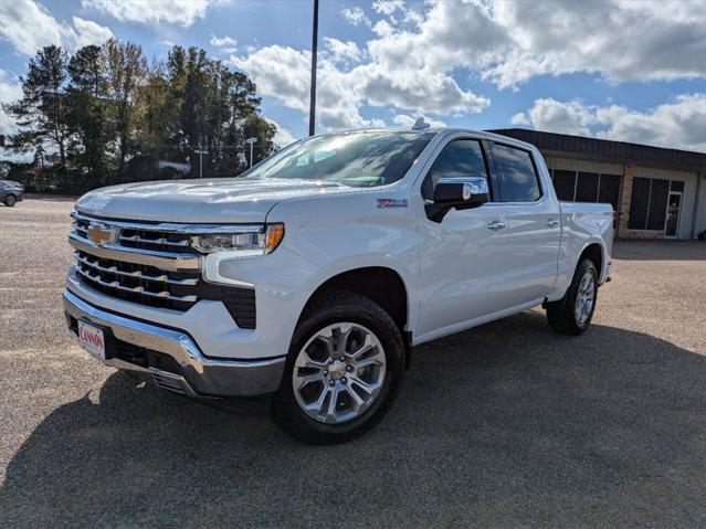 new 2025 Chevrolet Silverado 1500 car, priced at $64,685