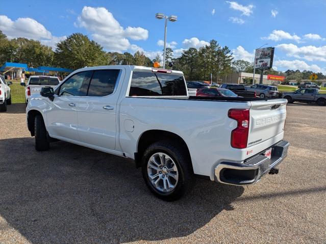 new 2025 Chevrolet Silverado 1500 car, priced at $64,685