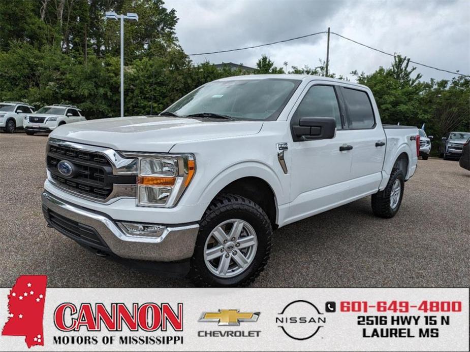 used 2021 Ford F-150 car, priced at $32,900