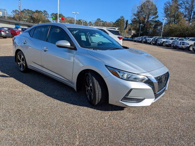 used 2021 Nissan Sentra car, priced at $17,900