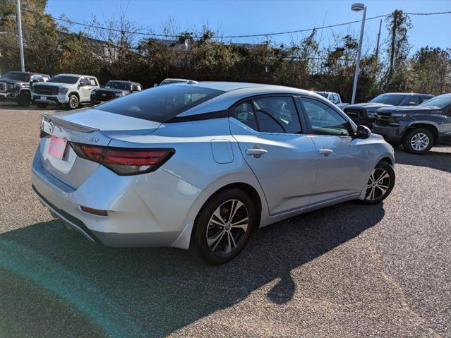 used 2021 Nissan Sentra car, priced at $17,900