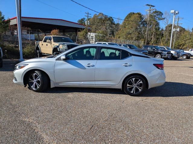 used 2021 Nissan Sentra car, priced at $17,900