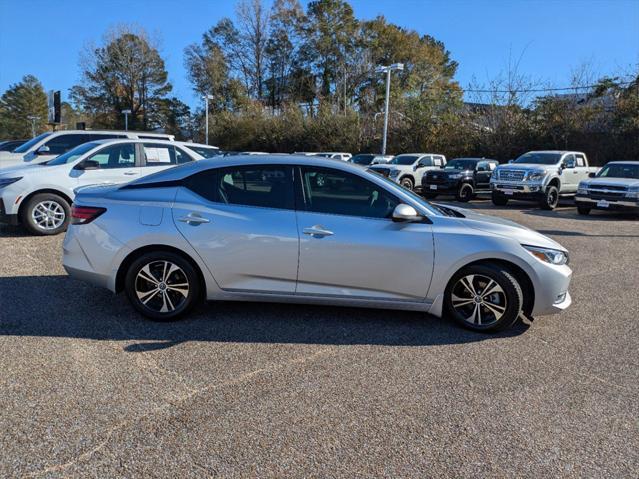 used 2021 Nissan Sentra car, priced at $17,900