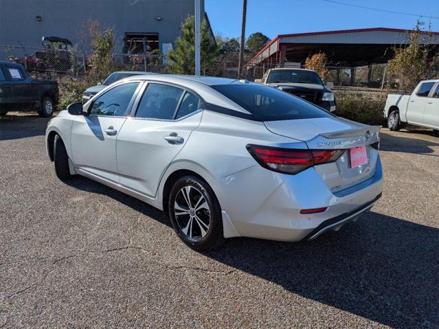 used 2021 Nissan Sentra car, priced at $17,900