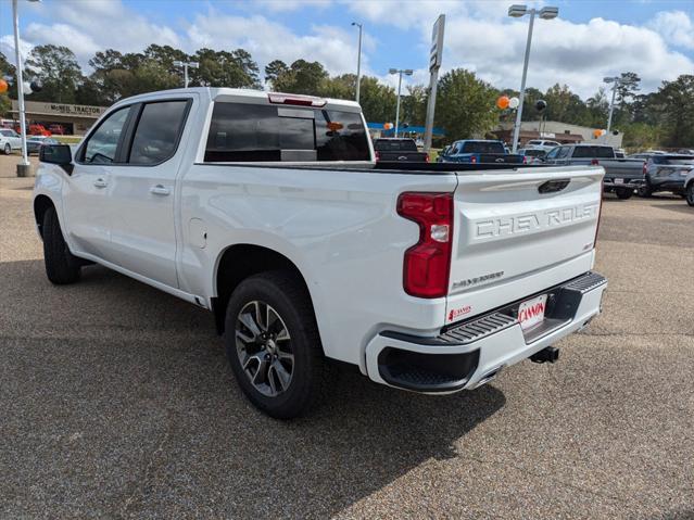 new 2025 Chevrolet Silverado 1500 car, priced at $63,940