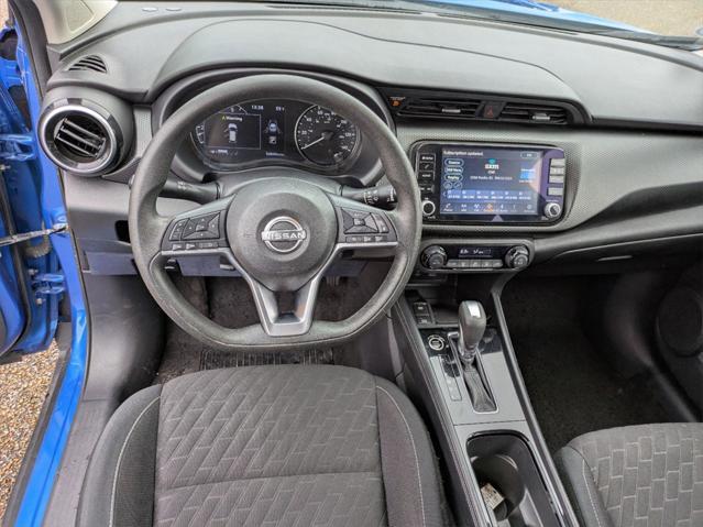 used 2022 Nissan Kicks car, priced at $17,500