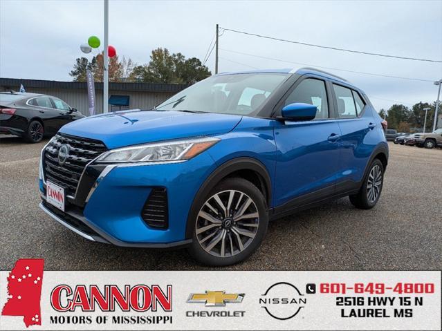 used 2022 Nissan Kicks car, priced at $17,500