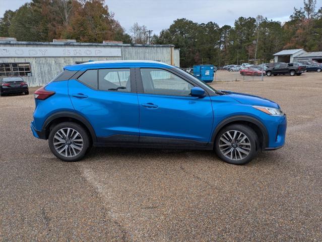 used 2022 Nissan Kicks car, priced at $17,500