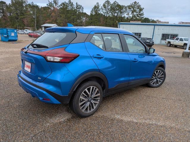 used 2022 Nissan Kicks car, priced at $17,500