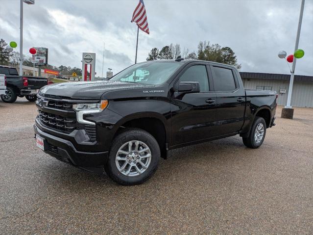 new 2025 Chevrolet Silverado 1500 car, priced at $58,390