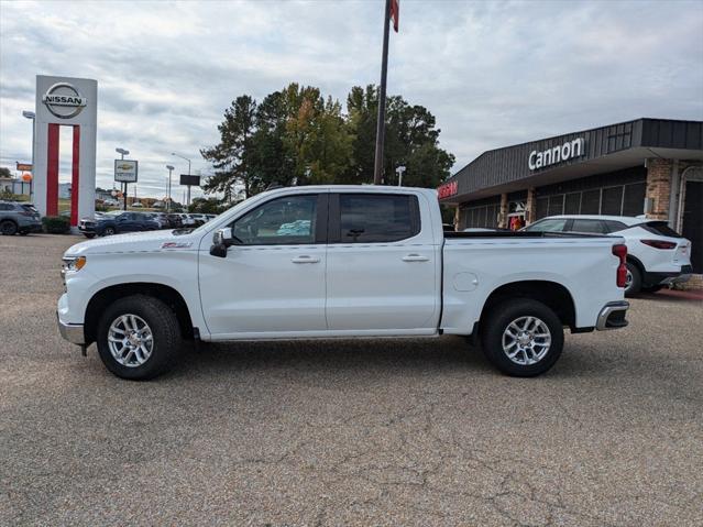 new 2024 Chevrolet Silverado 1500 car, priced at $62,340