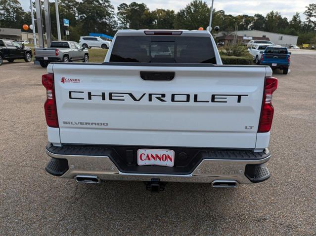 new 2024 Chevrolet Silverado 1500 car, priced at $62,340