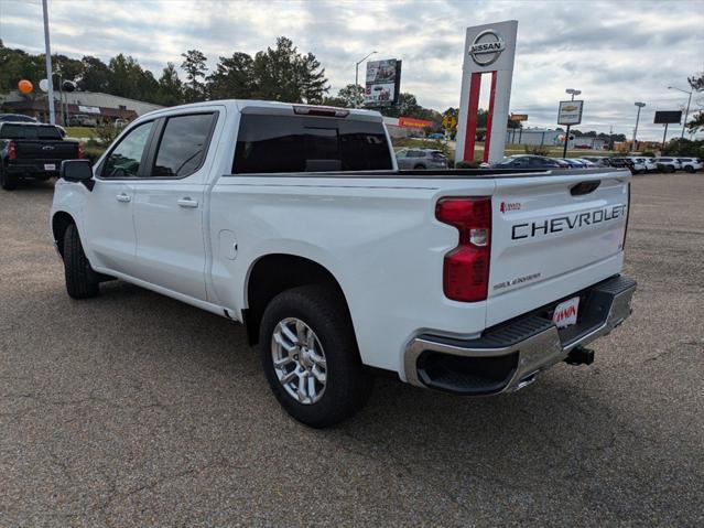 new 2024 Chevrolet Silverado 1500 car, priced at $62,340