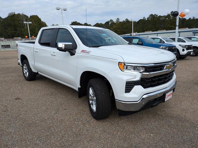 new 2024 Chevrolet Silverado 1500 car, priced at $62,340