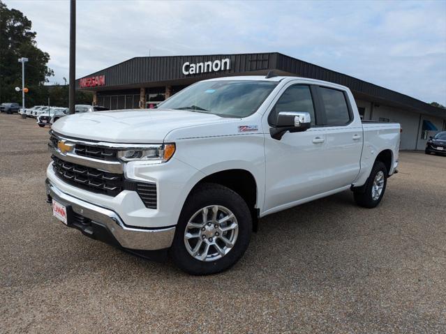 new 2024 Chevrolet Silverado 1500 car, priced at $62,340