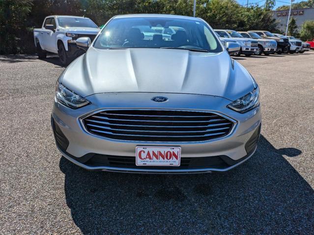 used 2020 Ford Fusion car, priced at $16,900