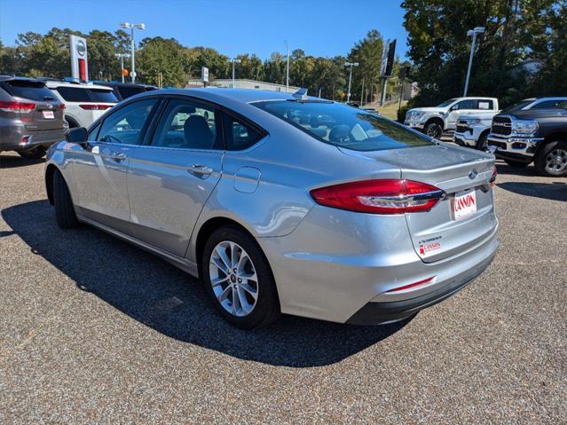 used 2020 Ford Fusion car, priced at $16,900