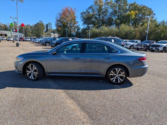 used 2022 Volkswagen Passat car, priced at $18,900