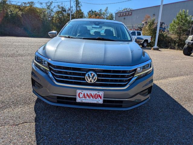 used 2022 Volkswagen Passat car, priced at $18,900