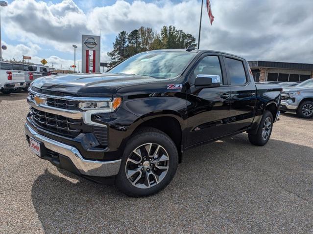 new 2025 Chevrolet Silverado 1500 car, priced at $62,825