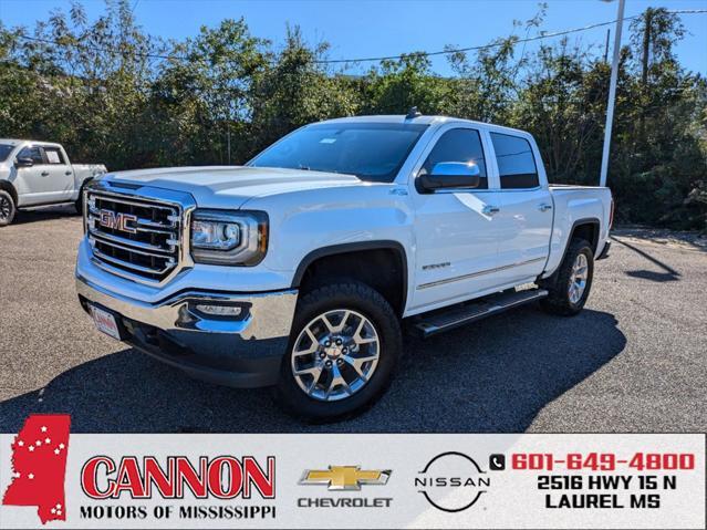 used 2018 GMC Sierra 1500 car, priced at $35,900