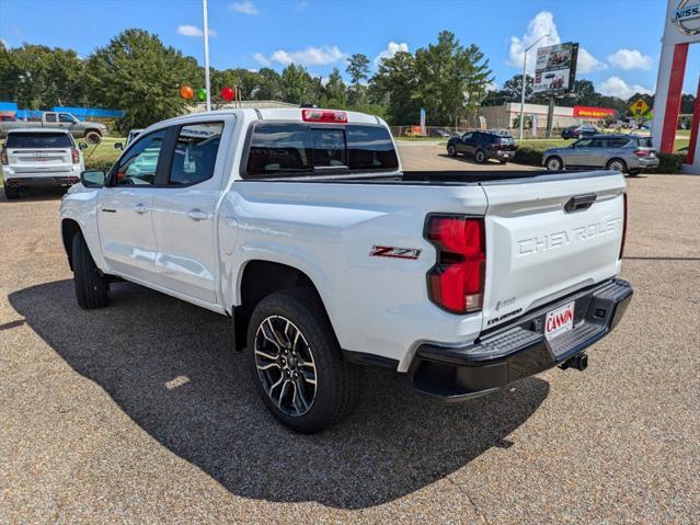 new 2024 Chevrolet Colorado car, priced at $48,100